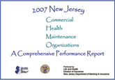 2007 NJ HMO Comprehensive Report