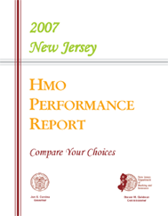 2007 HMO Performance Report