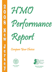 2008 HMO Performance Report