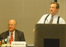 E. Robert Levy and Commissioner Considine