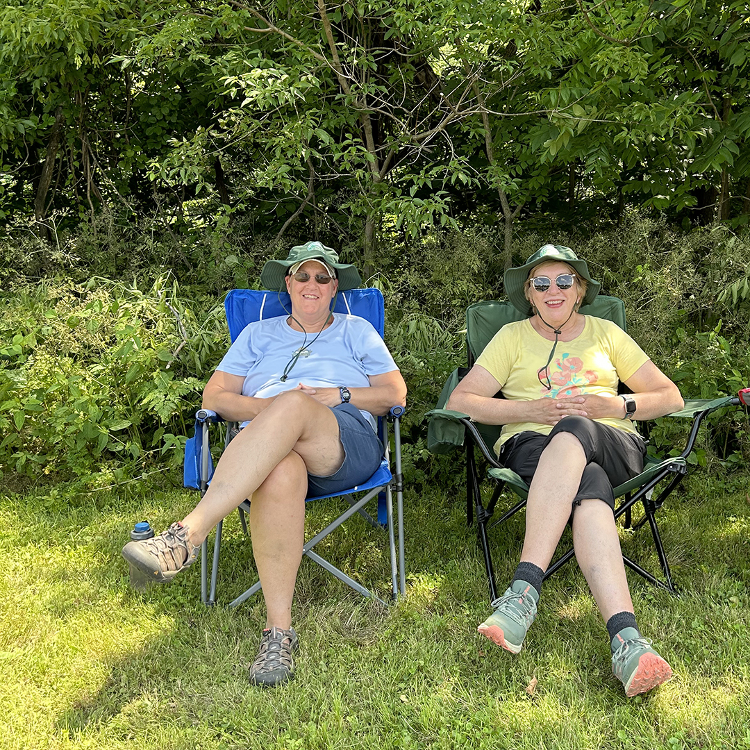 The 2025 Delaware River Sojourn Land Support Team. Photo by the DRBC.