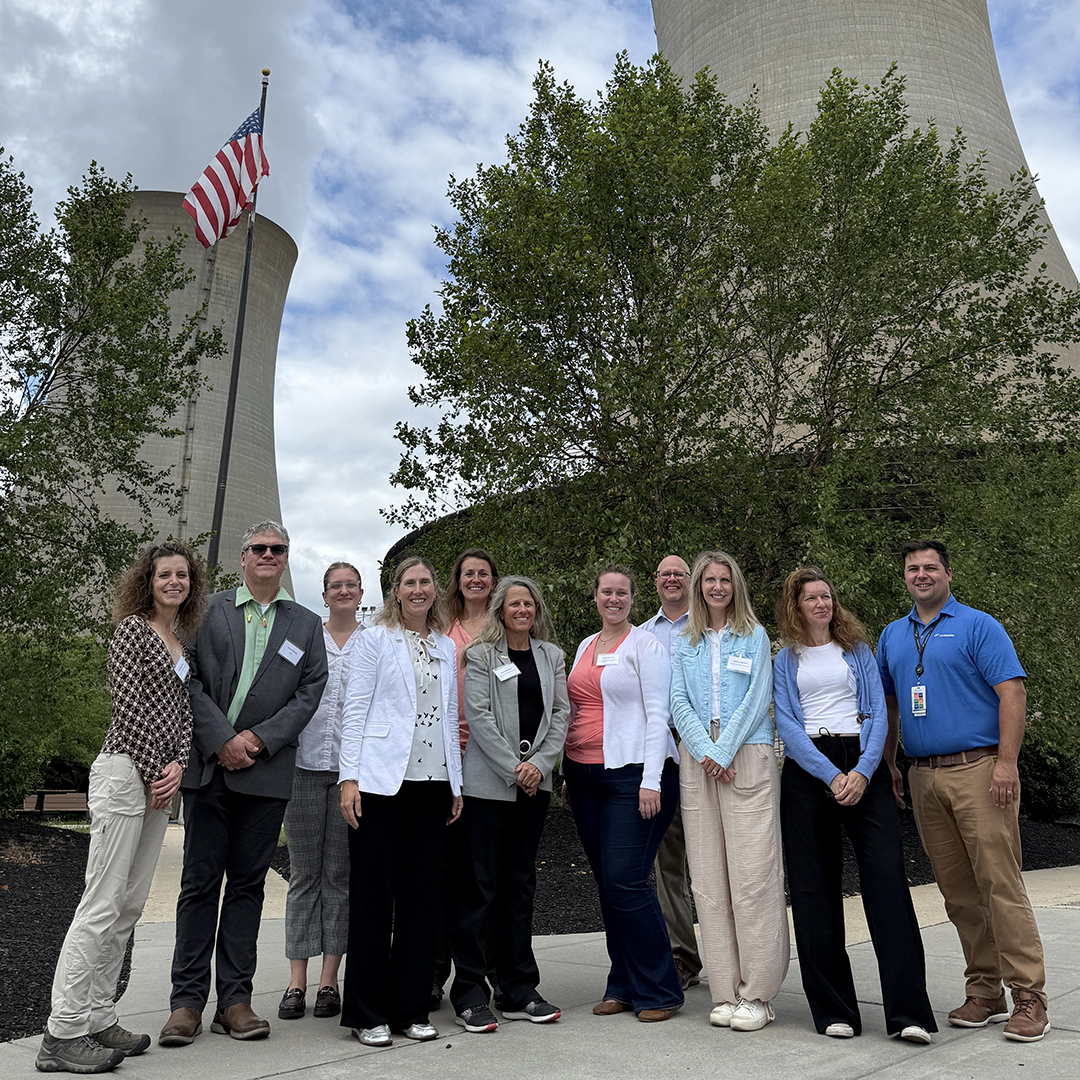 DRBC convened partners and stakeholders at the Limerick Clean Energy Center. Photo by the DRBC.