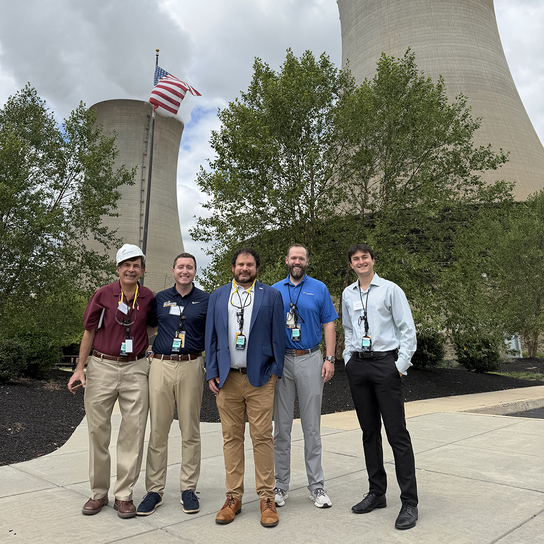 DRBC convened partners and stakeholders at the Limerick Clean Energy Center. Photo by the DRBC.