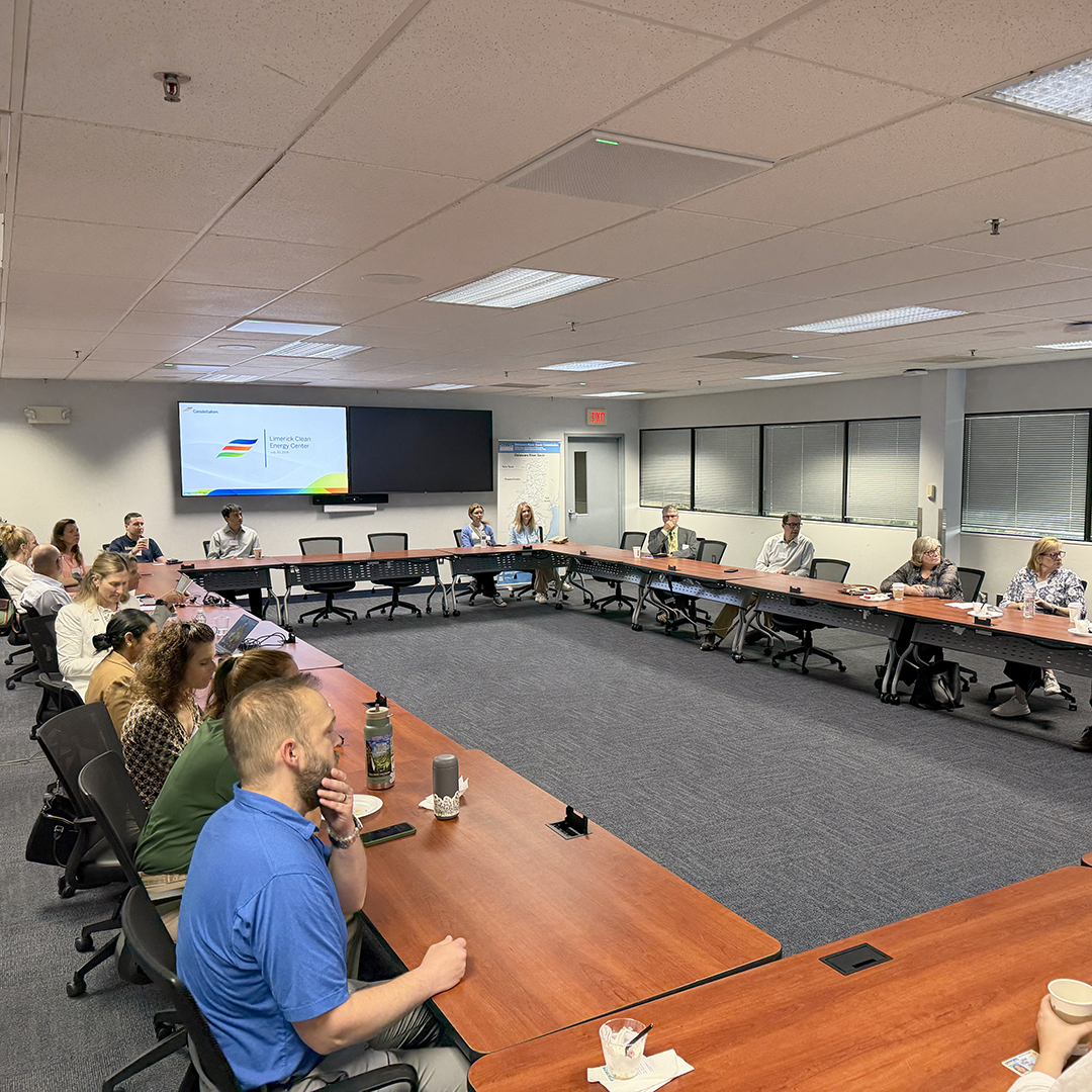 Event attendees learn about the water-energy nexus through presentations and robust discussion. Photo by the DRBC.