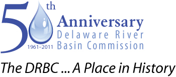 DRBC 50th Anniversary Logo