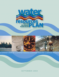 The basin plan is a 30-year, goal-based framework that serves as a guide for all governmental and non-governmental stakeholders whose actions affect water resources in the Delaware River Basin. It was the product of a four-year stakeholder process. A broad-based Watershed Advisory Council was established to provide guidance to the commission with the plan's development.