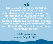 Quote from Congressman Antonio Delgado (NY-19).