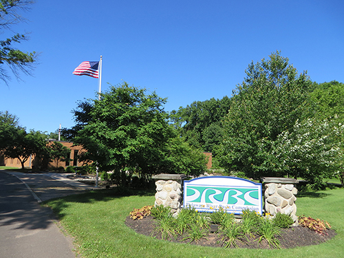 Image of DRBC office sign. Photo by DRBC.