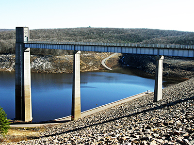 The F.E. Walter Reservoir. Photo courtesy of the USACE.