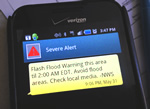 Sign up to receive NWS alerts on your phone.