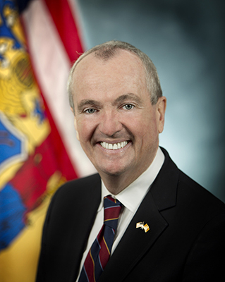 N.J. Governor Philip Murphy.