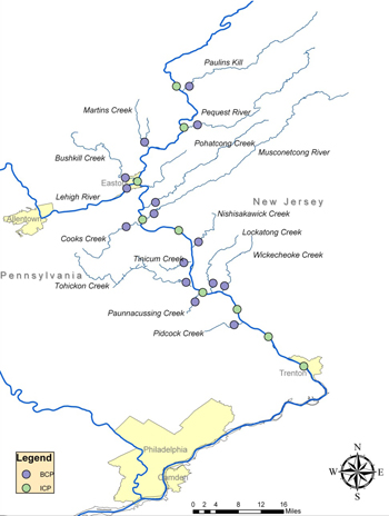 Delaware River Flow Chart Belvidere