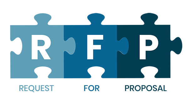 graphic saying Request for Proposal (RFP).