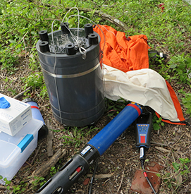 The Fluidion Alert System. Photo by the DRBC.