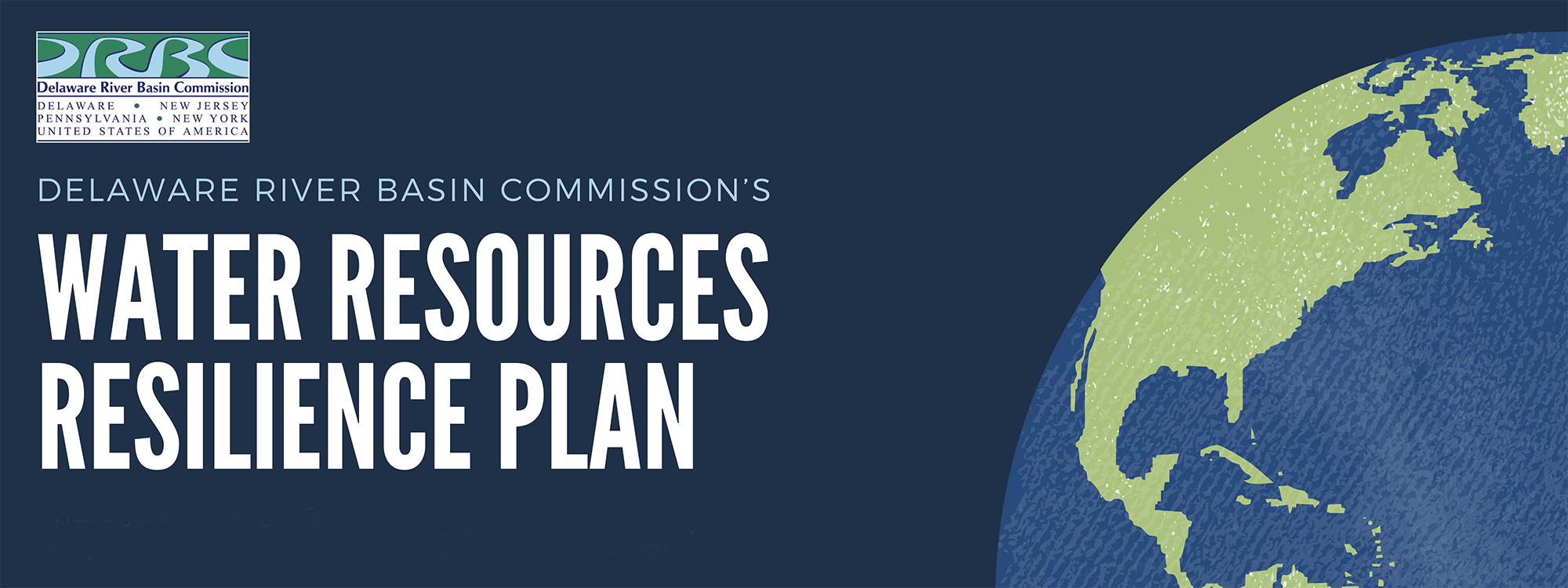 DRBC's Water Resources Resilience Plan.