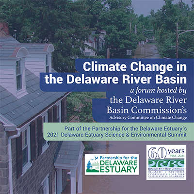 DRBC Advisory Committee on Climate Change Forum Graphic.