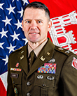 Photo of Colonel Jesse T. Curry. Photo courtesy of the USACE NAD.