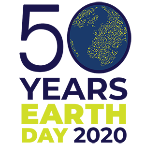 Logo for Earth Day.