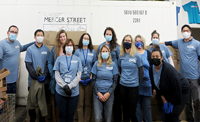 DRBC staff grab a group pic after a successful visit. Photo by DRBC.