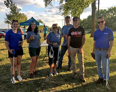 The DRBC team of volunteers. Photo by the DRBC.