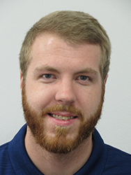 DRBC Water Resource Planning Intern Seth Heinicke. Photo by DRBC.