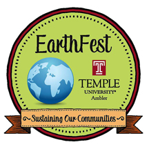 Logo for Temple Ambler's EarthFest.