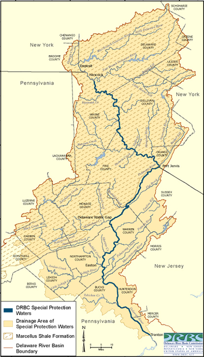 DRBC's Special Protection Waters and the Marcellus Shale Formation