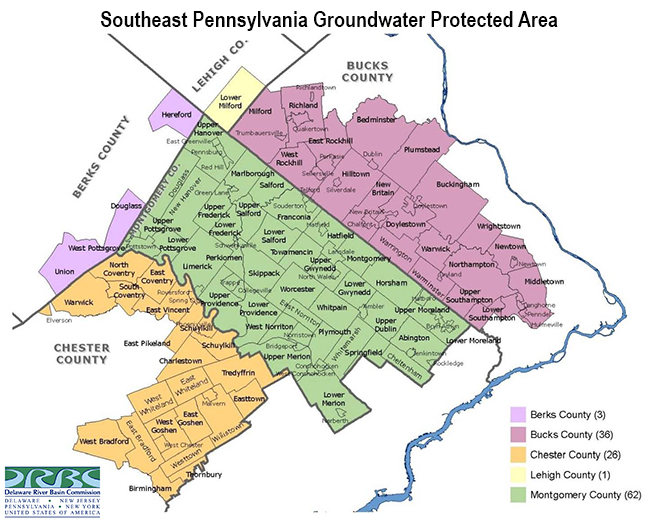 PSA* WARNING: The Georgia/Florida Aquifer catchment area has