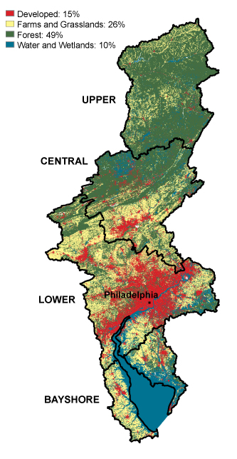 NOAA Coastal Services Center Basin Land Cover 2006.