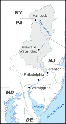 Overview of SPW Drainage Area.