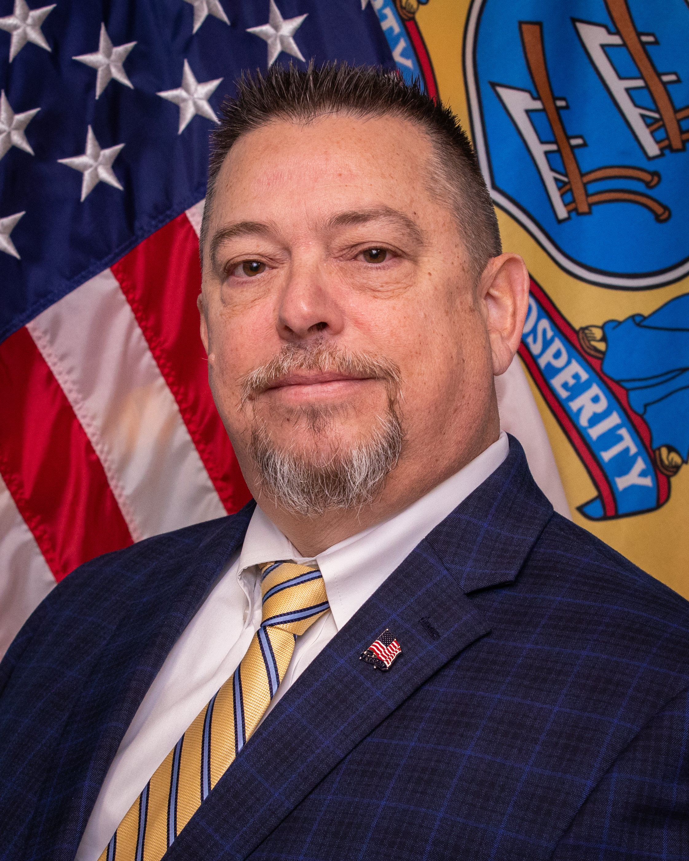 Assistant Commissioners - Joseph Pipas