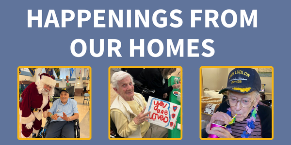 Happenings From Our Homes