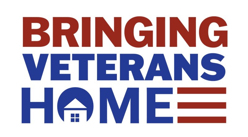 Logo of Bringing Veterans Home, a key initiative led by the Department of Community Affairs with support from the New Jersey Department of Veterans Affairs