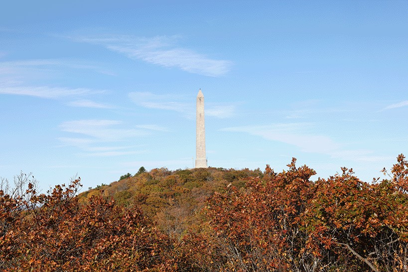 Picture of High Point Veterans Memorial.