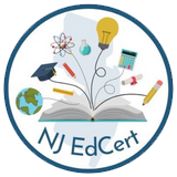 NJEdCert Logo with link to website