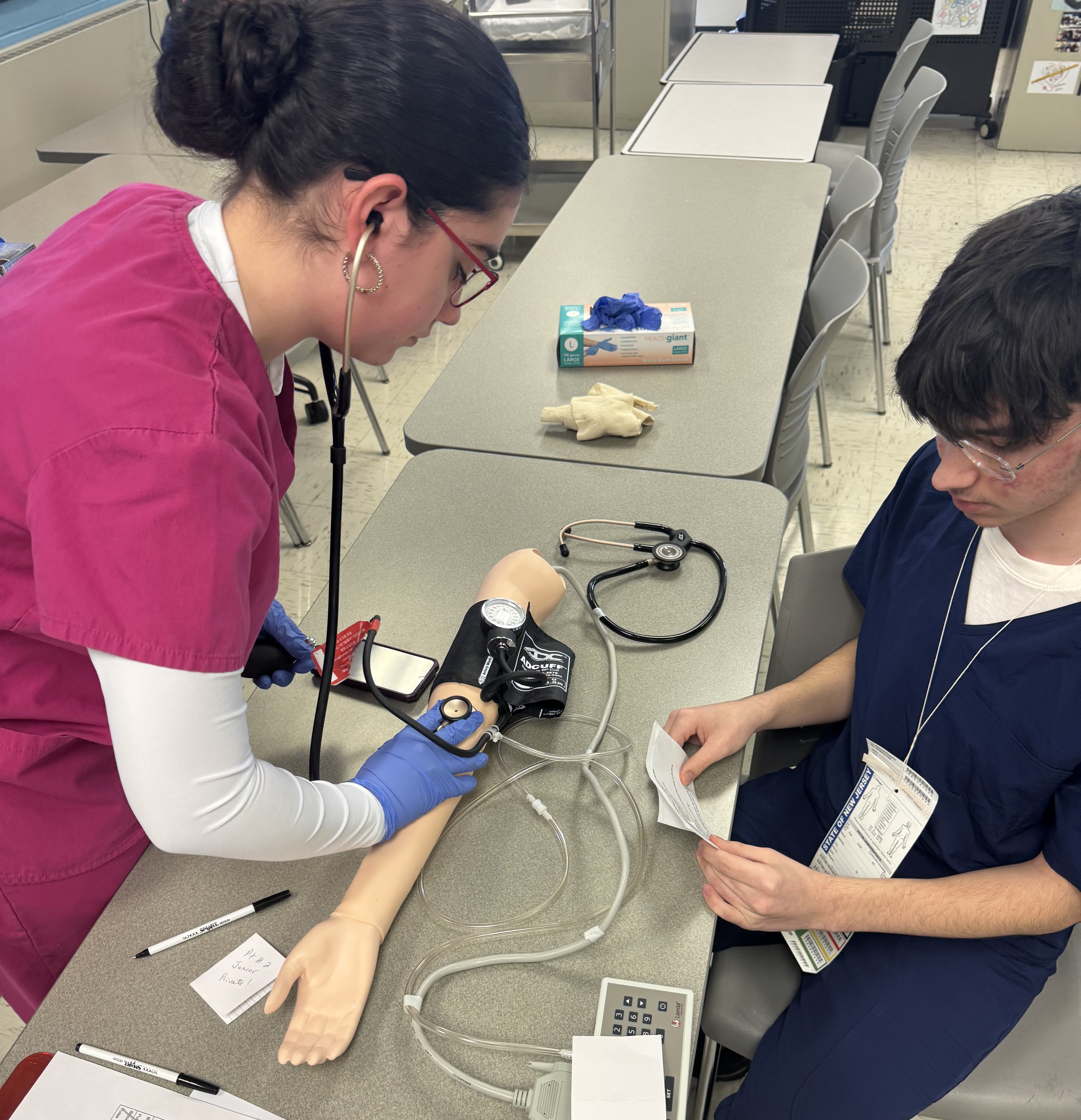 nursing students