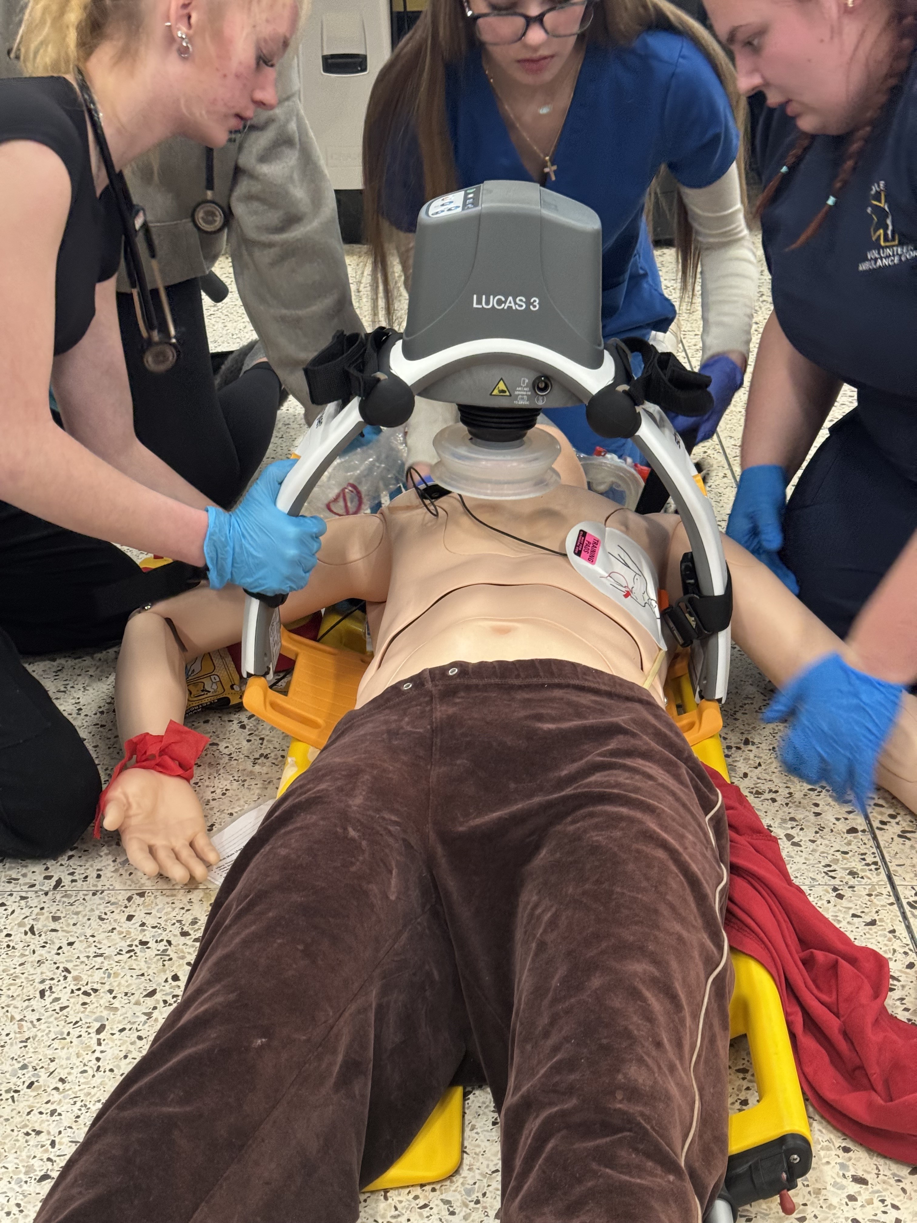 nursing students