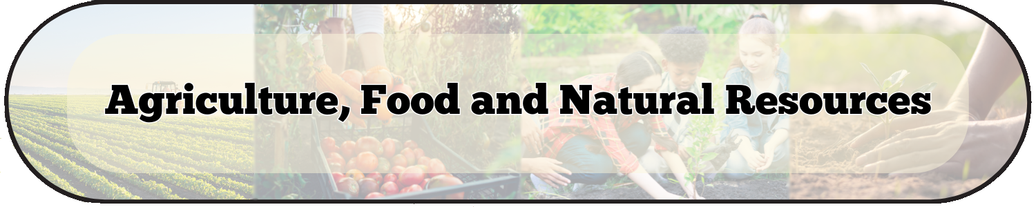 Agriculture banner