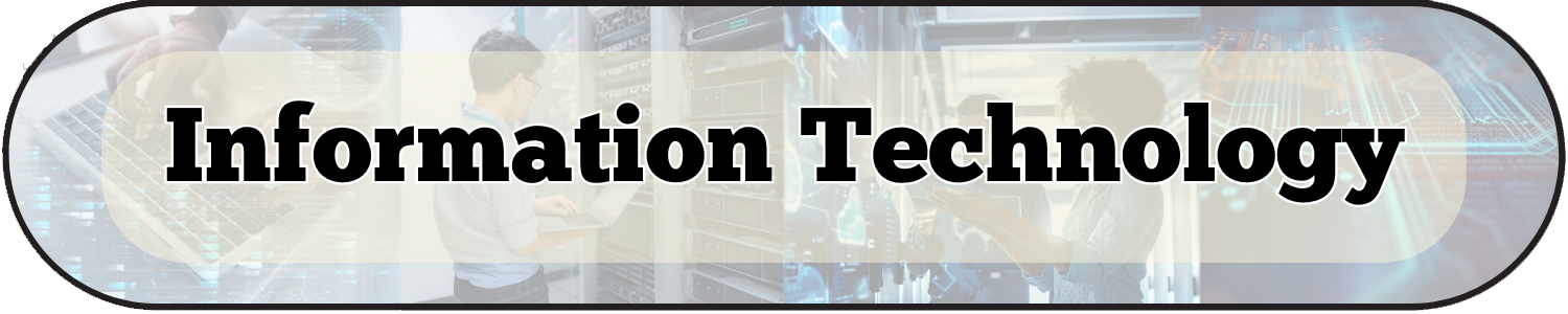 information technology banner