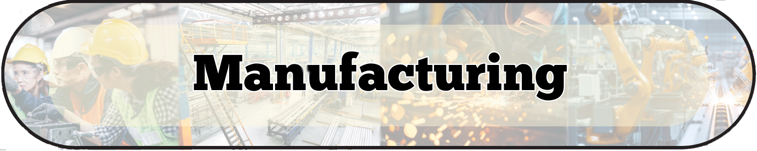 manufacturing banner
