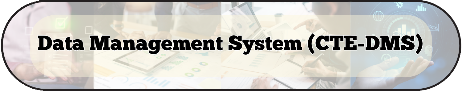 Data Management System (CTE-DMS)