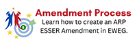 Learn how to create an ARP ESSER Amendment in EWEG
