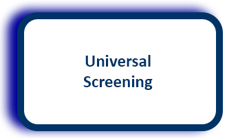 Universal Screening clickable box in NJTSS matrix