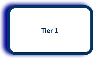 Tier 1 clickable box in NJTSS matrix