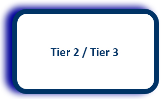 Tier 2 and 3 clickable box in NJTSS matrix
