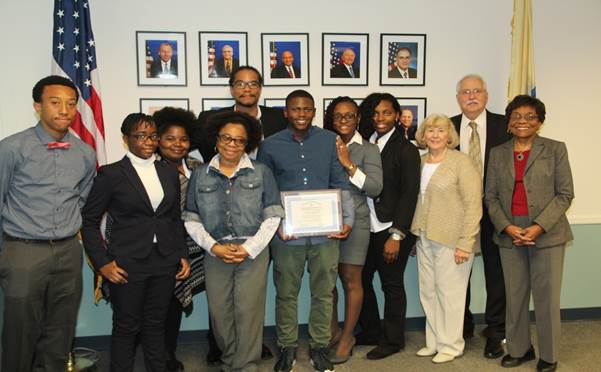 ESSEX COUNTY SAVEEON CHARLES, MARQUIS CUNNINGHAM, KARIAH SCOTT AND INFINITI WEST CHILDREN OF AFRICA PROJECT PAULO FREIRE CHARTER SCHOOL