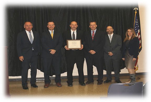 Photo of N.J. Business Educator of the Year Christopher Dexter High Point Regional High School