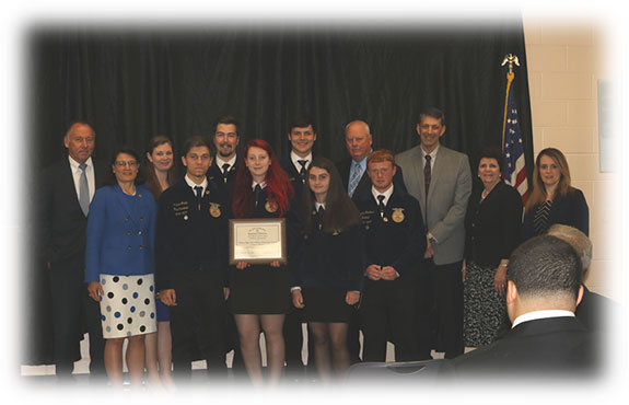 Photo of Sussex County Future Farmers of Americe (FFA) Newton Chapter Newton High School