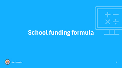 School Funding Formula
