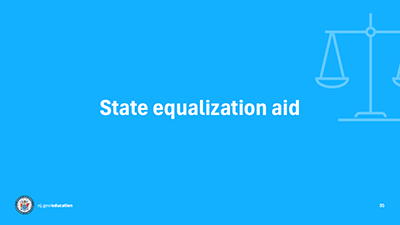 State Equalization Aid
